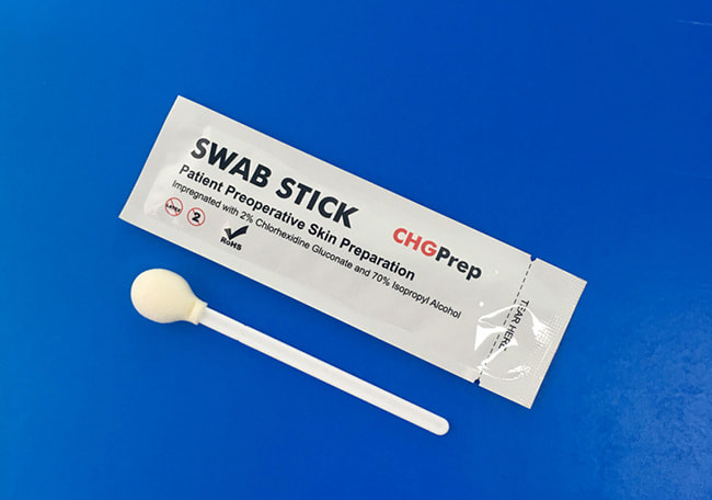 洗必泰消毒棉簽-708，不含液體參數(shù)