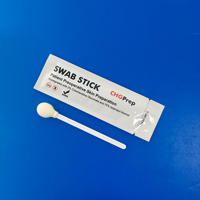 洗必泰消毒棉簽-708，不含液體