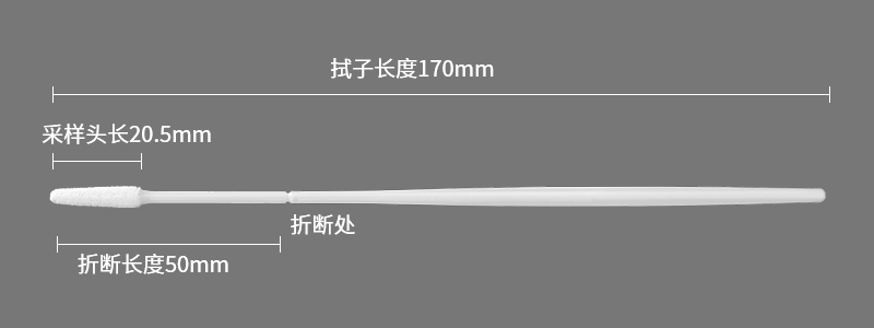 95000M HPV宮頸采樣拭子參數(shù)