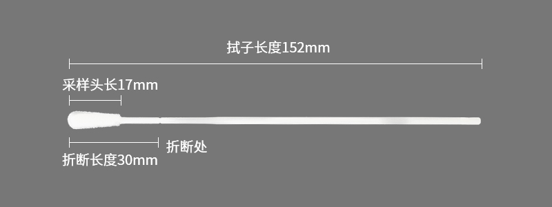 93050D型咽拭子參數(shù)