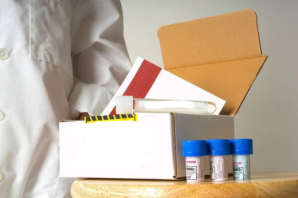 Oral sampling evidence Kit
