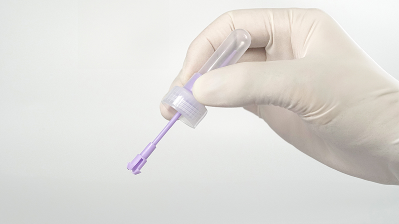 糞便采集器使用操作流程圖