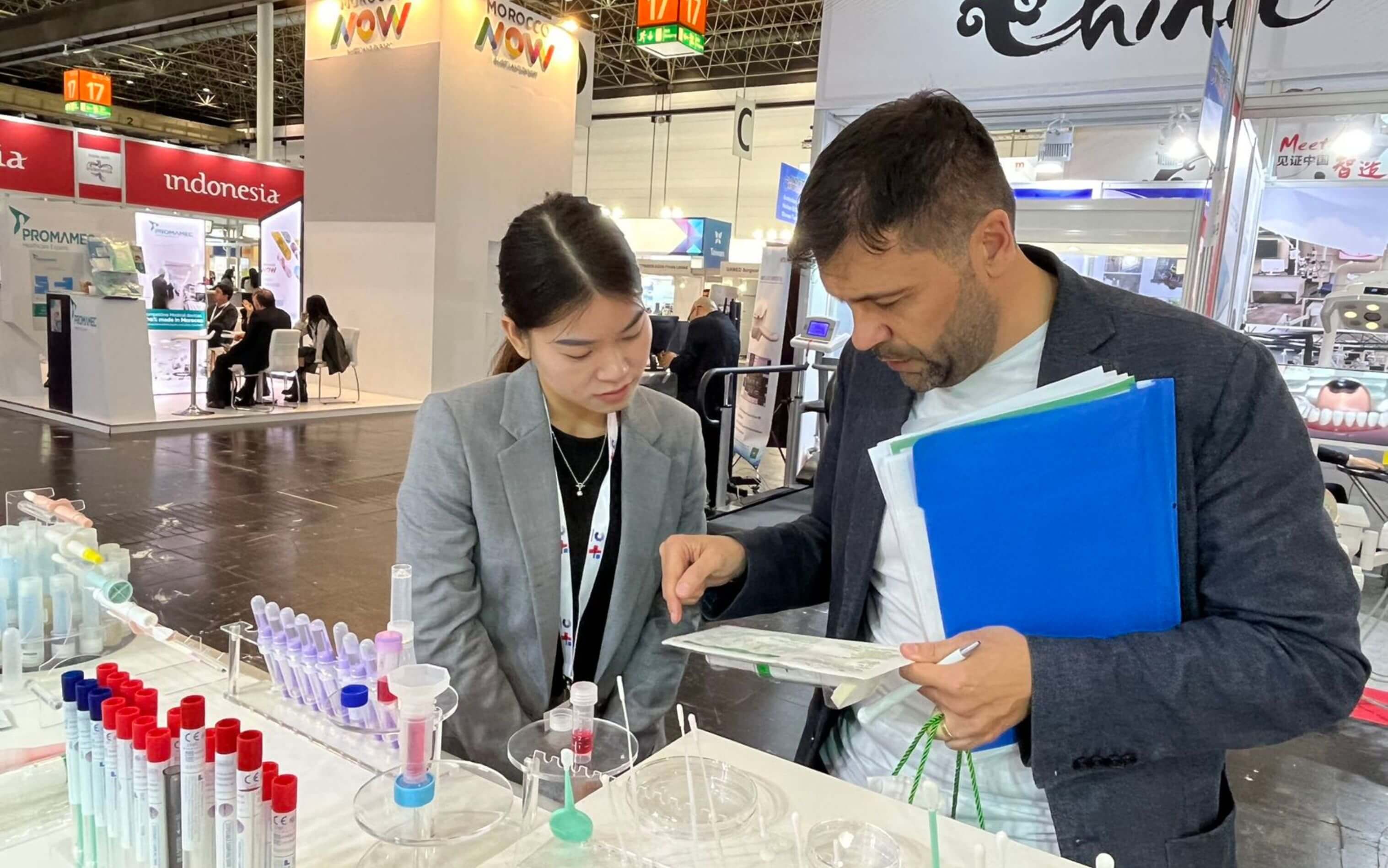 一位客戶對(duì)麥瑞科林產(chǎn)品感興趣 