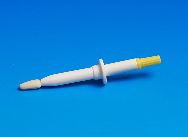 海綿頭宮頸拭子